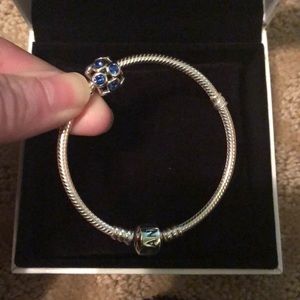 Pandora charm bracelet